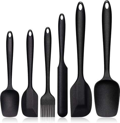 heat resistant silicone spatula set|high heat resistant spatulas.
